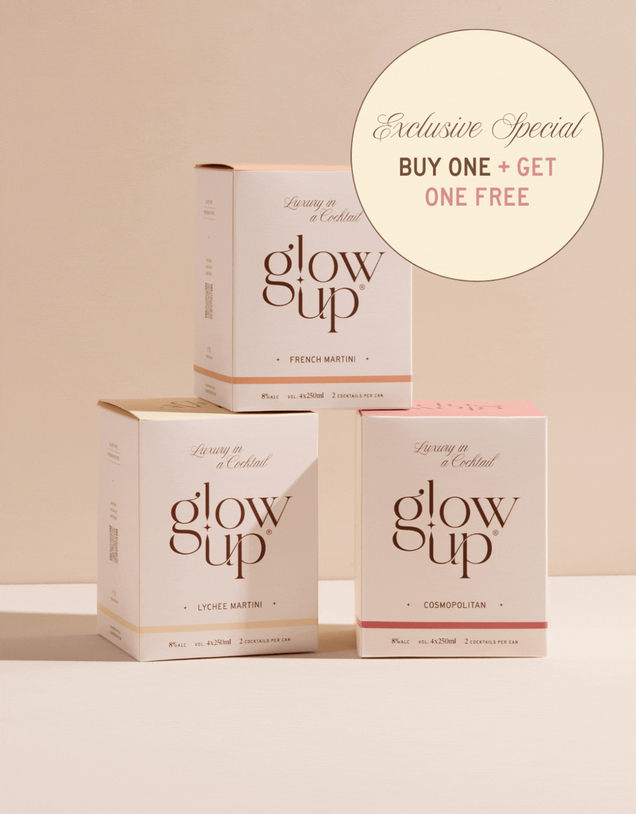 The Luxe Celebration Set – Mixed Bundle