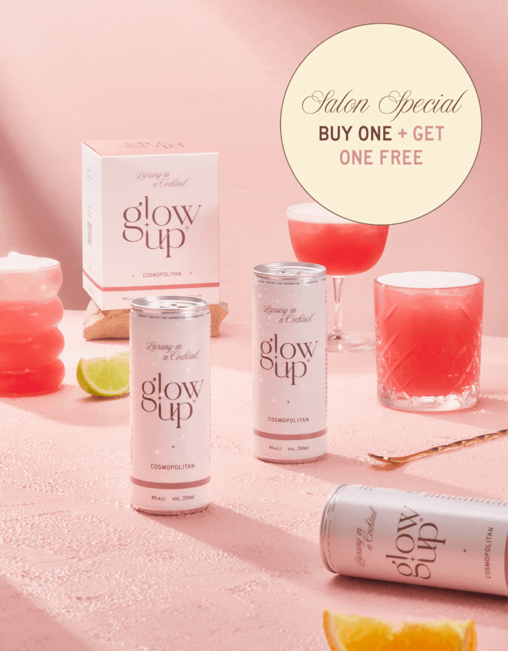 Salon-Ready Sips – Cosmopolitan