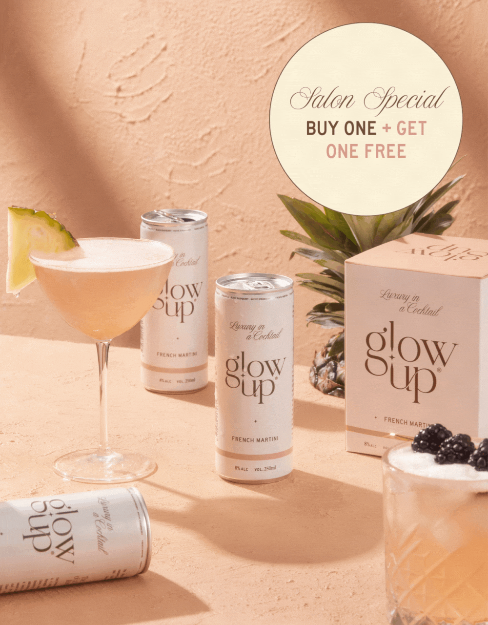 The Chic Choice – French Martini