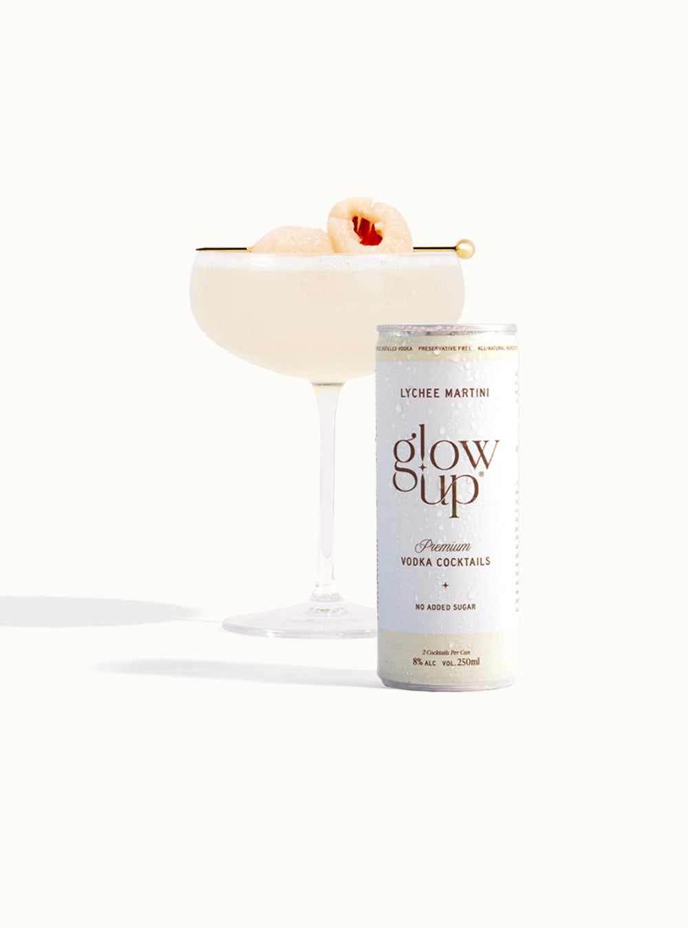 Lychee Martini